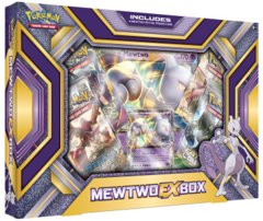 Pokemon 2016 Mewtwo EX Collection Box